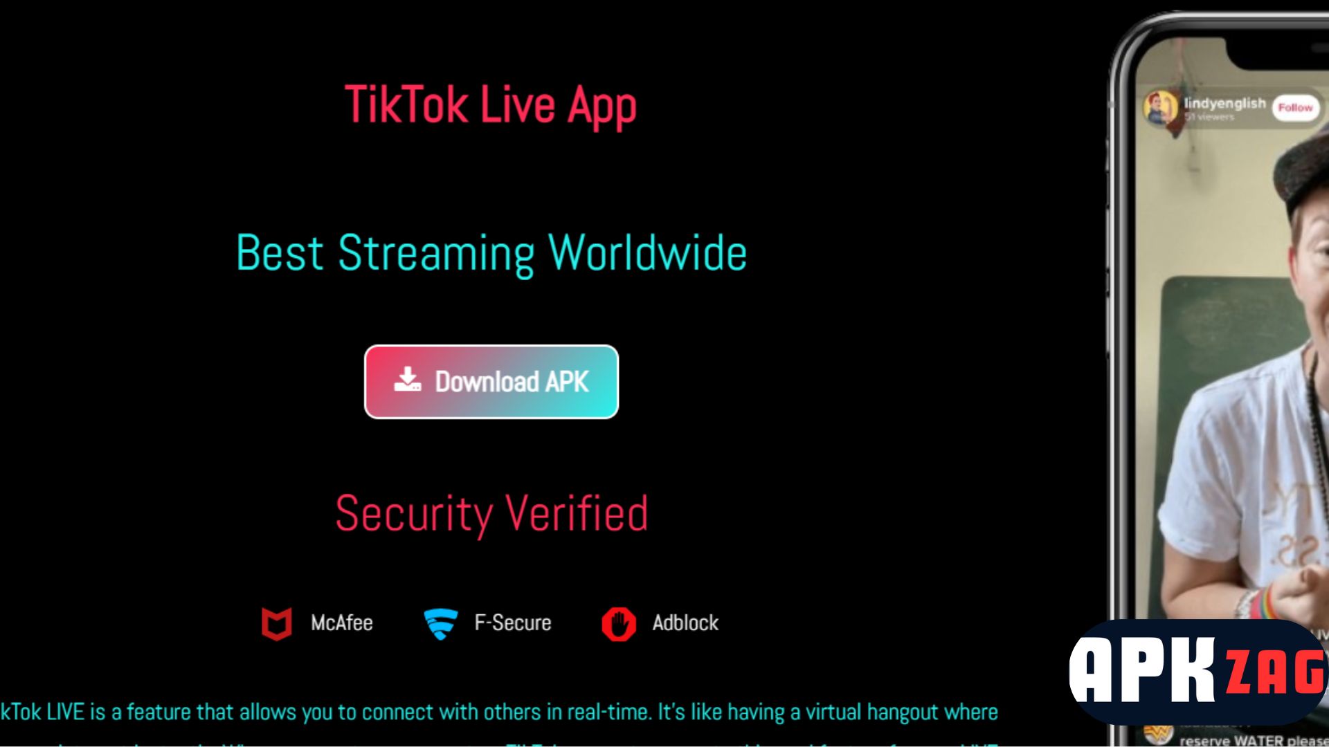 TikTok Live APK