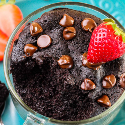 chocolate mug cake