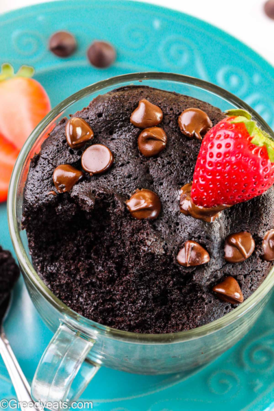 chocolate mug cake