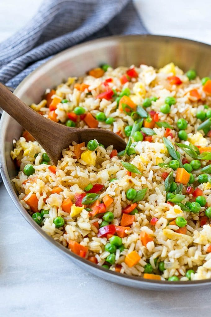 easy fried rice recipe