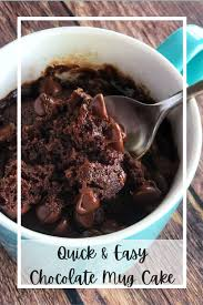 Chocolate Mug Cake Recipe